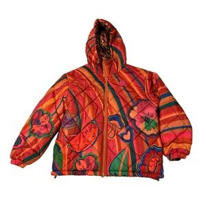 ❗️FINAL OFFER ❗️Women’s Reversible Farm Rio Puffer Jacket